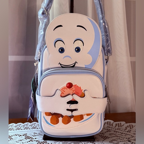 Loungefly Universal Casper The Friendly
Ghost Crossbuddies Bag NWT - Picture 1 of 9